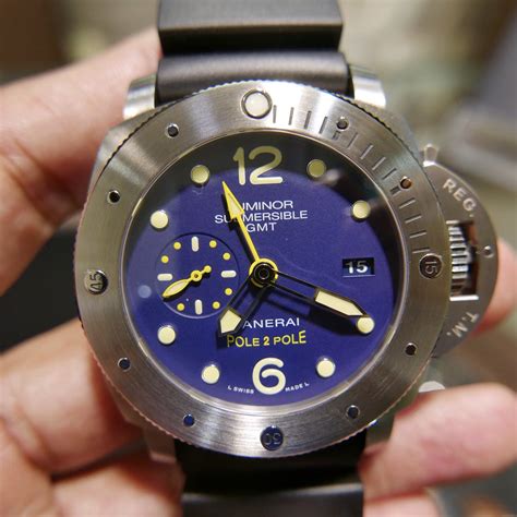 panerai pole2pole review|Panerai luminor for sale.